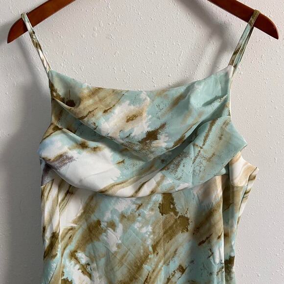 Nwt mint midi multi print - Picture 4 of 5